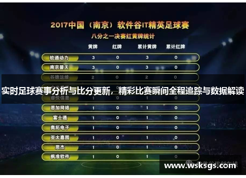 实时足球赛事分析与比分更新，精彩比赛瞬间全程追踪与数据解读
