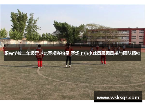 阳光学校二年级足球比赛精彩纷呈 赛场上小小球员展现风采与团队精神